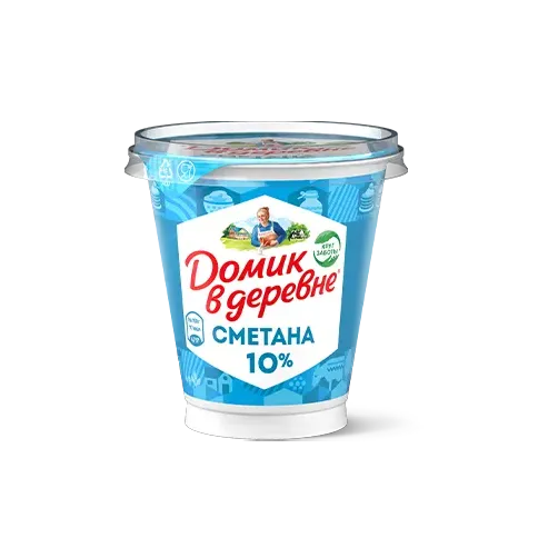 Сметана 10% / 300 г