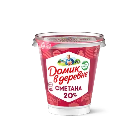 Сметана 20% / 300 г