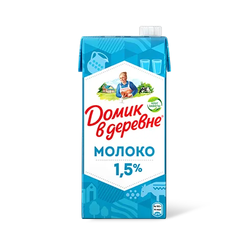 Молоко 1,5% / 950 г