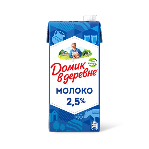 Молоко 2,5% / 950 г