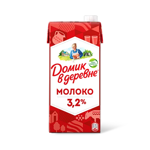 Молоко 3,2% / 950 г