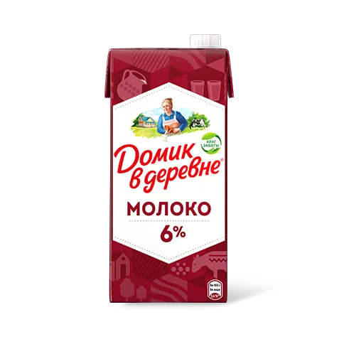 Молоко 6% / 950 г