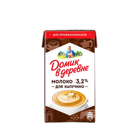 Молоко / для капучино, 3,2% 950&nbsp;г
