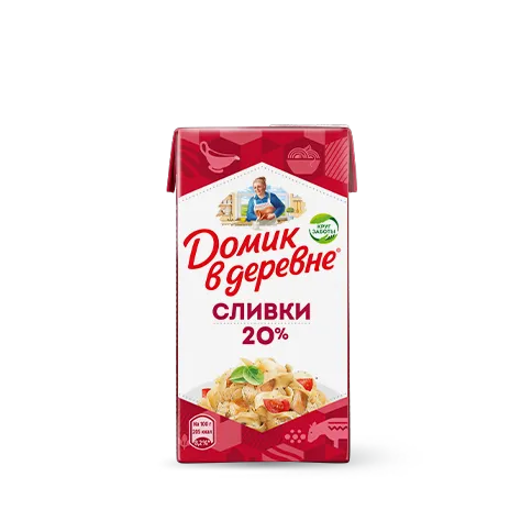 Сливки 20% / 480 г