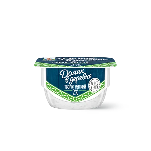 Большой ассортимент молочной продукции бренда Домик в деревне от ...