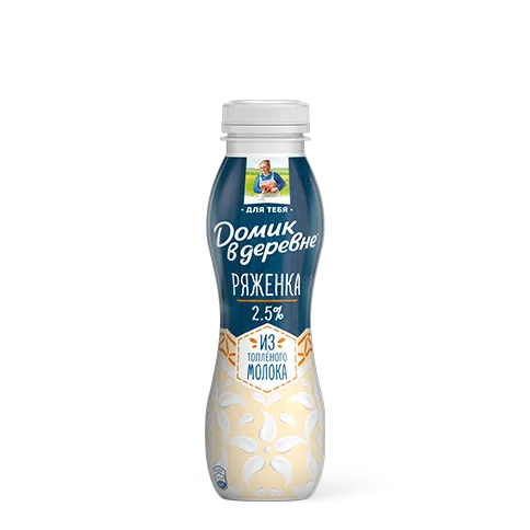 Ряженка 2,5%, 260 г