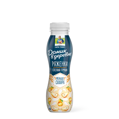 Ряженка  груша, 2,1% 260&nbsp;г