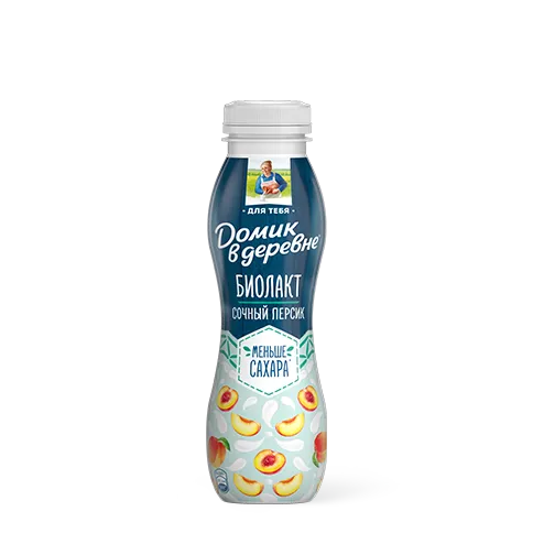 Биолакт  персик, 2,1% 260&nbsp;г