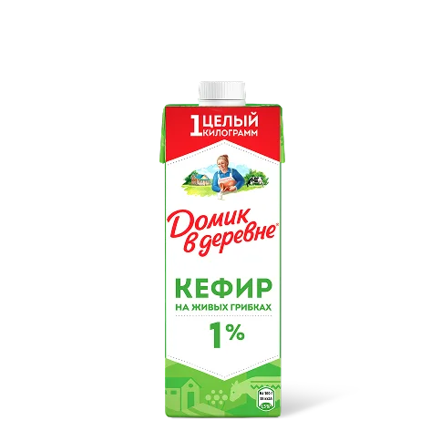 Кефир 1%, 1000 г