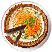 Печёночный торт