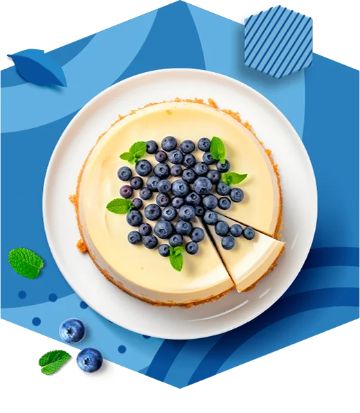 Творожный чизкейк