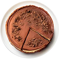 Шоколадный блинный торт