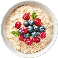 Овсяная каша на&nbsp;молоке