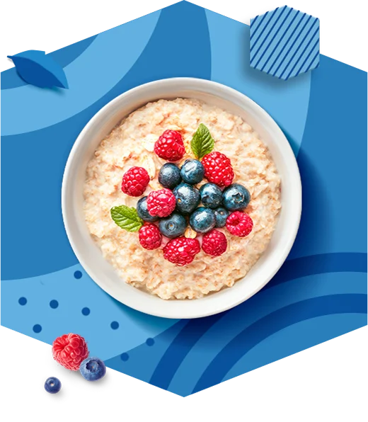 Овсяная каша на&nbsp;молоке