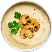 Крем-суп из&nbsp;шампиньонов