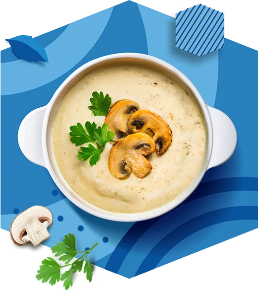 Крем-суп из&nbsp;шампиньонов