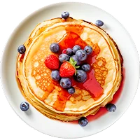 Блинчики на&nbsp;кефире