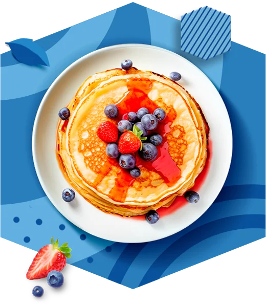 Блинчики на&nbsp;кефире