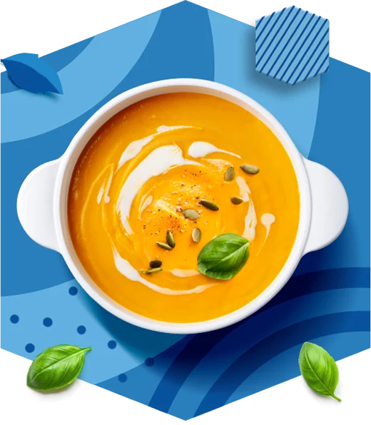 Тыквенный крем-суп