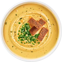 Сырный сливочный суп