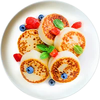 Творожные сырники на&nbsp;сковороде