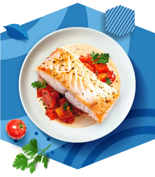 Рыба с&nbsp;овощами в&nbsp;сметане