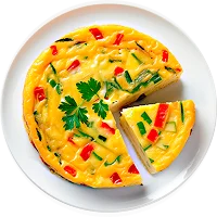 Фриттата с&nbsp;овощами