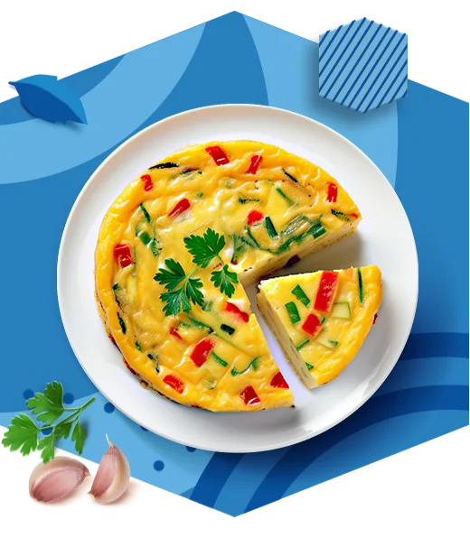 Фриттата с&nbsp;овощами