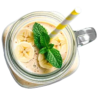 Банановый смузи