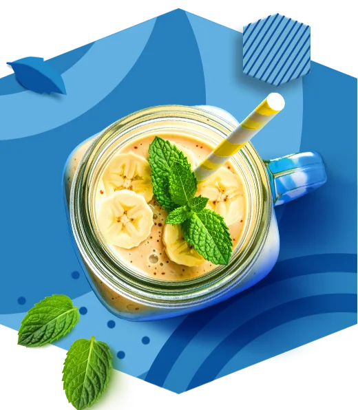 Банановый смузи